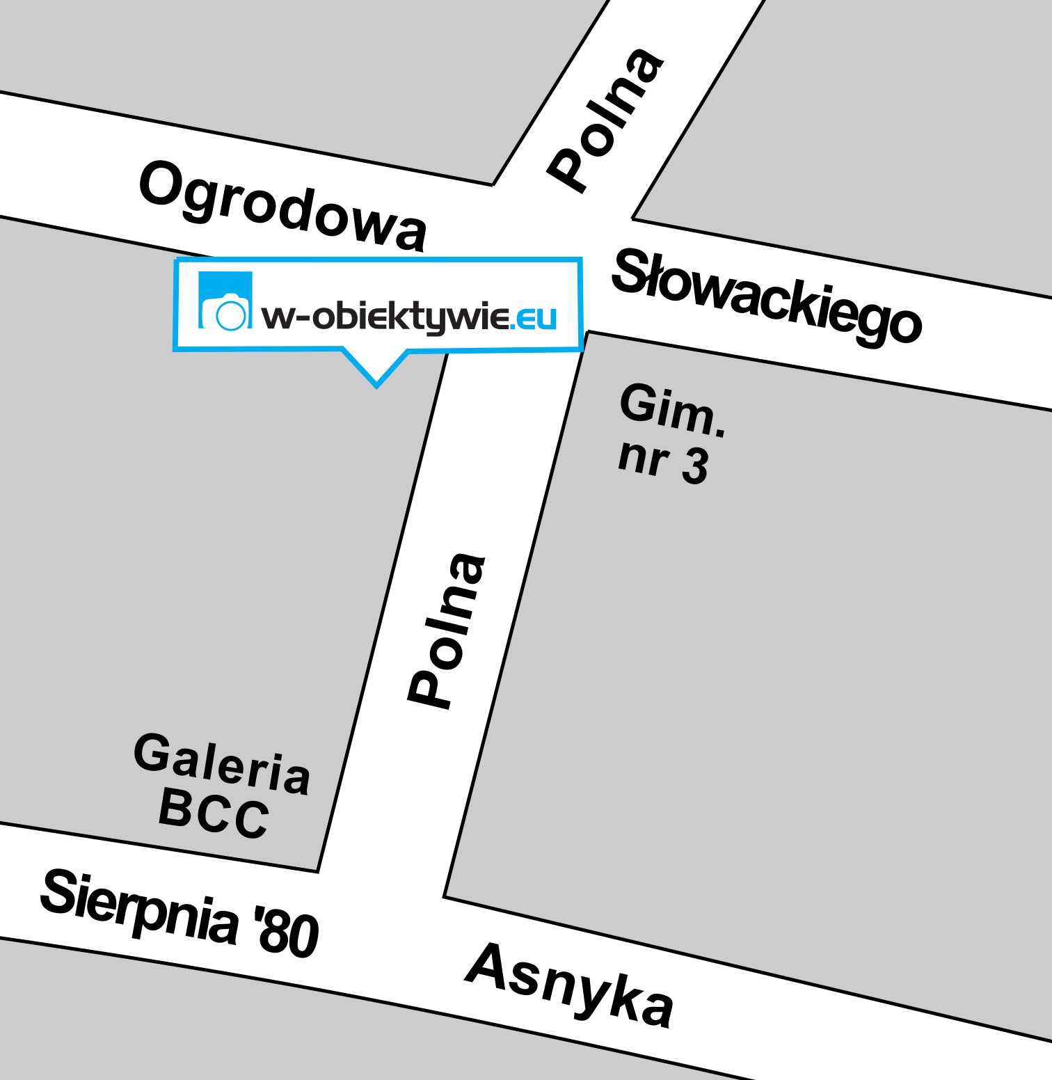 Bolesławiec, studio fotograficzne, jak dojechać?